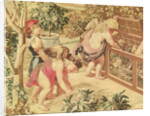 Children Gardening by Charles Le Brun