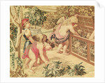 Children Gardening by Charles Le Brun