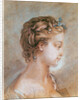 Portrait of a Young Girl by Francois Boucher