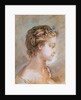 Portrait of a Young Girl by Francois Boucher