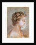 Portrait of a Young Girl by Francois Boucher