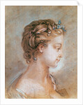 Portrait of a Young Girl by Francois Boucher