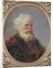 An Elderly, White Haired Man, c.1767 by Jean-Honore Fragonard