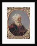 An Elderly, White Haired Man, c.1767 by Jean-Honore Fragonard