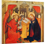 The Annunciation, c.1430-50 by Master of the St. James Altarpiece