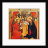 The Annunciation, c.1430-50 by Master of the St. James Altarpiece