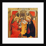 The Annunciation, c.1430-50 by Master of the St. James Altarpiece