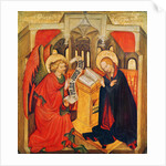 The Annunciation, c.1430-50 by Master of the St. James Altarpiece