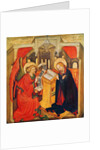 The Annunciation, c.1430-50 by Master of the St. James Altarpiece