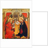 The Annunciation, c.1430-50 by Master of the St. James Altarpiece
