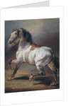 A Study of a Horse by Theodore Gericault