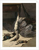 Still Life with Heron, 1867 by Jean Frederic Bazille