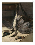 Still Life with Heron, 1867 by Jean Frederic Bazille