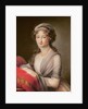 The Grand Duchess Elizabeth Alexeievna by Elisabeth Louise Vigee-Lebrun