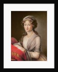 The Grand Duchess Elizabeth Alexeievna by Elisabeth Louise Vigee-Lebrun