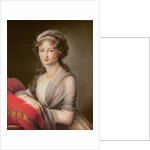 The Grand Duchess Elizabeth Alexeievna by Elisabeth Louise Vigee-Lebrun