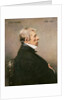 Portrait of J.A.D Ingres by Leon Joseph Florentin Bonnat