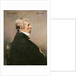 Portrait of J.A.D Ingres by Leon Joseph Florentin Bonnat