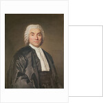 Portrait of J.B Francois, Count of the Michodière, Provost of the Merchants from 1772 to 1778 by Joseph Siffred Duplessis