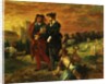 Hamlet and Horatio in the cemetery, from Act V of 'Hamlet' by William Shakespeare, 1859 by Ferdinand Victor Eugene Delacroix