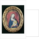 Virgin and Child Sleeping by Rogier van der (school of) Weyden