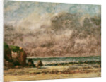 A Calm Seascape by Gustave Courbet