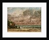 A Calm Seascape by Gustave Courbet