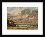 A Calm Seascape by Gustave Courbet