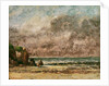 A Calm Seascape by Gustave Courbet