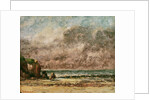 A Calm Seascape by Gustave Courbet