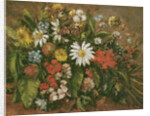 Flowers, 1871 by Gustave Courbet