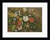 Flowers, 1871 by Gustave Courbet