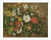 Flowers, 1871 by Gustave Courbet