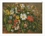 Flowers, 1871 by Gustave Courbet