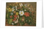 Flowers, 1871 by Gustave Courbet