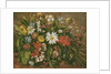 Flowers, 1871 by Gustave Courbet
