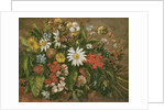 Flowers, 1871 by Gustave Courbet