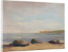 The Beach at Etretat, 1872 by Gustave Courbet