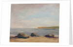 The Beach at Etretat, 1872 by Gustave Courbet