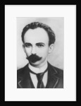 Portrait of Jose-Maria Marti by French Photographer