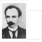 Portrait of Jose-Maria Marti by French Photographer