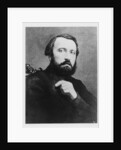 Portrait of Pierre Larousse by French Photographer