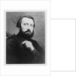 Portrait of Pierre Larousse by French Photographer