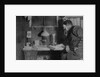 Otto Nordenskjöld at his desk, Snow Hill, Antarctica, 1901-03 by Anonymous