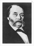 Portrait of Ivan Gontcharov by Ivan Nikolaevich Kramskoy