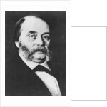 Portrait of Ivan Gontcharov by Ivan Nikolaevich Kramskoy