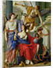Allegory of the Regency of Anne of Austria 1648 by Laurent de La Hire or La Hyre