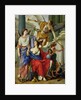 Allegory of the Regency of Anne of Austria 1648 by Laurent de La Hire or La Hyre