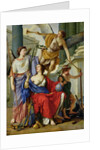 Allegory of the Regency of Anne of Austria 1648 by Laurent de La Hire or La Hyre