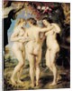 The Three Graces, c.1636-39 by Peter Paul Rubens